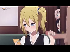 Play MP4 - Cute Blonde Doing a Handjob to her Teacher&excl;