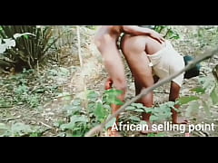 Play MP4 - Sexy Cathy black fucking by a man in bush