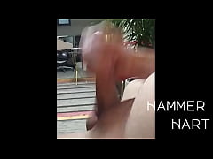 Play MP4 - Office Wanking With Shiny Penis Glans & Dripping Sperm Load By Hammer Hart