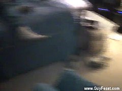 Play MP4 - Naked guys Try as they might&comma; the guys can't woo shy Nathan to take