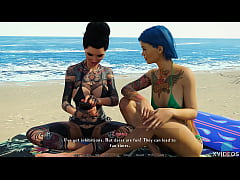 Play MP4 - BEING A DIK &num;214 &bull; Sexy hottie enjoys the sun