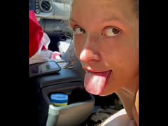 Play MP4 - Compilation video of a real hooker letting a guy cum in her mouth - each time she sucks off every drop