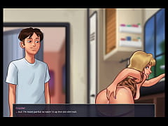 Play MP4 - Summertime Saga - Redneck Milf is always down to fuck a huge cock &lpar;Crystal&rpar;