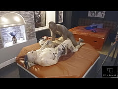 Play MP4 - THREEWAY AT THE DEN AS JAY PLAYHARD EXPERIENCES EVA MAY AND LIVIE BLAINN