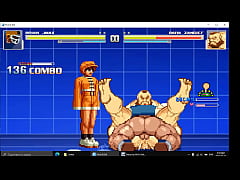 Play MP4 - Mugen Bara&colon;Brian x Zangief