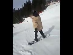 Play MP4 - Day three of snowboarding