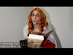 Play MP4 - Big N Sexy Britney Heads to the Library&excl; - Hot Librarian Blowjob and Facial - Promo Video &lpar;1 Minute NSFW Teaser&rpar;