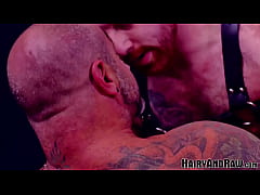 Play MP4 - HAIRYANDRAW Hairy Men Scotty Rage And Sean Knight Raw Breed