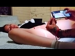 Play MP4 - horny bunny halloween costume - anal with my stepbrother