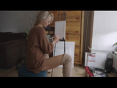 Play MP4 - Painting a Pussy Flower