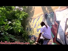 Play MP4 - Kinky dude masturbates and cums in private outdoor video