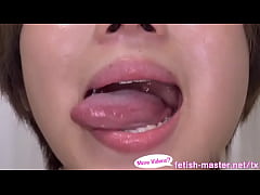 Play MP4 - Japanese Asian Tongue Spit Face Nose Licking Sucking Kissing Handjob Fetish - More at fetish-master&period;net