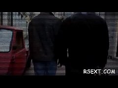 Play MP4 - Pretty slender hooker gets screwed hard in lots of positions