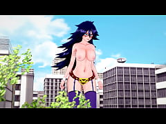 Play MP4 - Sex with a giant Kayama Nemuri - 3D Hentai