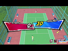 Play MP4 - EP13&colon; Hentai Scenes with Margaret&comma; Steffi and Maria - Academy Love Saga&colon; Tennis Angels Ex