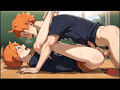 Play MP4 - Haikyuu Yaoi - Hinata Pic Collection - Asian Japanese Manga Anime Game Gay Porn