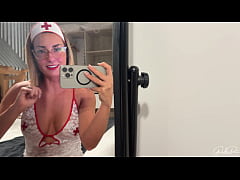 Play MP4 - &Eacute;jaculation Faciale Pour Votre Infirmi&egrave;re Chaude Et Sexy