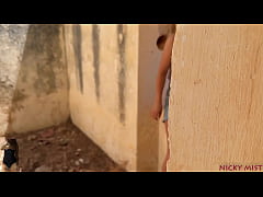 Play MP4 - PROMO NICKY MIST In a ruined house he fucks me cum on my natural tits
