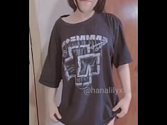 Play MP4 - I like to wear big&comma; loose&comma; and old tshirts when I feel comfortable ️Maybe I could wear yours&quest; They would be way too &period;&period;&period;