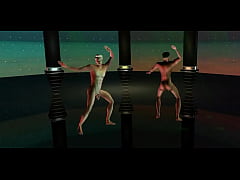 Play MP4 - NAKED COUPLE DANCING