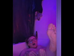 Play MP4 - Bath time play time Watch me touch my boypussy with bath toys