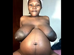 Play MP4 - At Home Fucking My Pregnant Black Pussy