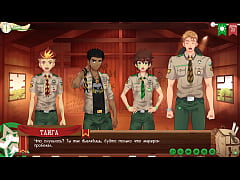Play MP4 - Game&colon; Camp of Friends&comma; Path 2&comma; Episode 46 - Kiran and Taiga's Conversation &lpar;Russian voiceover&rpar;