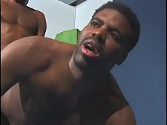 Play MP4 - Horny stud deep throats randy black guy's tool on his knees