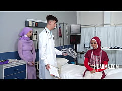 Play MP4 - Arab Wife Lets Doctor Impregnate Her &vert; HijabMa
