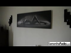 Play MP4 - Samantha Saint Home Movie-Morning Fun