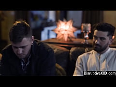 Play MP4 - Heterosexual guy has gay sex with fiance's step cousin