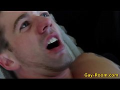 Play MP4 - Tattooed hunk buttfucked by muscular stud