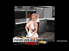 Play MP4 - Chamei minha amiga pra vim em casa e acabei fudendo ela&period;&period;&period; Historinhas do imvu