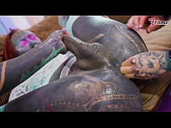 Play MP4 - Can She Take Two Fists - Sissy getting fisted by two chicks in LATEX