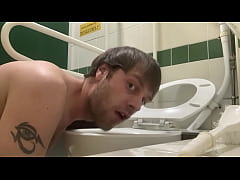 Play MP4 - faggot addicted to cleaning toilets