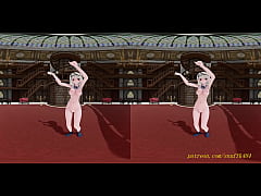 Play MP4 - VR180 skmtcle&sol;&lbrack;A&rsqb;ddiction dance nude 3d mmd