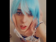 Play MP4 - Cosplay Bunny Girl Loves Teasing Cock