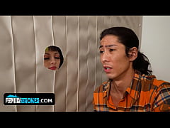 Play MP4 - Her Stepdad Already Thinks She's a Slut&comma; So Why Not Fuck Her Stepbrother Through Their Wall&quest;