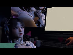 Play MP4 - 3D cute sexy college slut cheating with her big dick stepfather