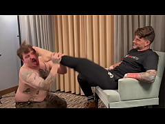 Play MP4 - Foot Fag Worships & Gets Fucked up