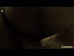 Play MP4 - JohnTronX - Hot shower blowjob and standing sex with a perfect slim Asian babe