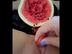 Play MP4 - WATERMELON MULTIPLY HOMEMADE FEMALE ORGASMS-FULL ARAB LONG PORN VIDEO 2025-BEST SAUDI AMATEUR-ARABIAN SNOWWHITE KINKY MASTURBATION-EXTREME FOOD FETISH-FRUIT IN TEEN TIGHT PUSSY-GIRL-LOS ANGELES-USA