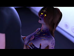 Play MP4 - Projekt Passion &vert; Busty Cyberpunk Witch with Big Ass Gets Anal Fucking by Large Cock with Cumshot