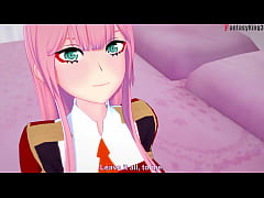 Play MP4 - Zero Two having hard sex &vert; Free POV &vert; DARLING in the FRANXX &vert; Full & POV on Sheer & PTRN&colon; Fantasyking3