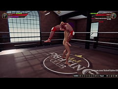 Play MP4 - AoiAzumi VS Master Ken Baiter &lpar;Naked Fighter 3D&rpar;