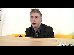 Play MP4 - Stud gets an arousing ass fucking from a long sextoy