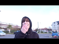 Play MP4 - GERMAN SCOUT - TINY EMO GIRL SILVIA SEDUCE TO EXTREM DIRTY SEX AT STREET PICKUP