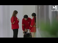 Play MP4 - ModelMedia Asia - JD's Delivery CEO - The Bossy President Gives Physical Benefits for Pussy Joy