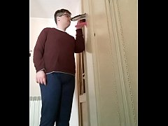 Play MP4 - Cock worship&colon; raw blowjob with three great dildos