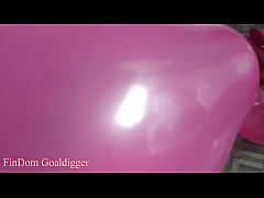 Play MP4 - Balloons Bathroom Stockings legs Mesmerize